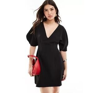 ASOS Black Mini Dress